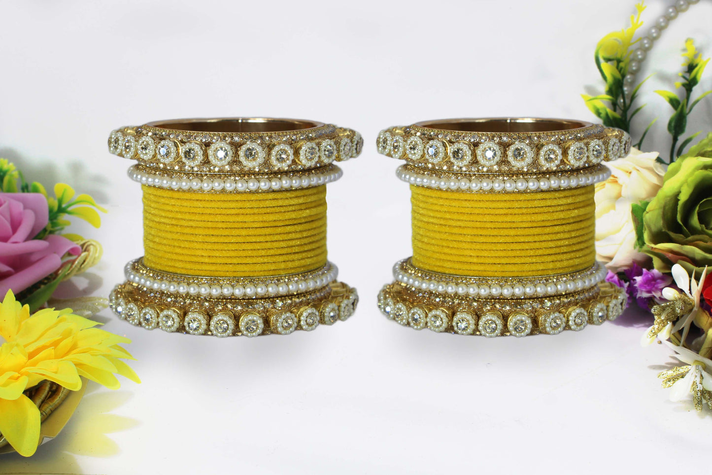 Brass Bangle Set