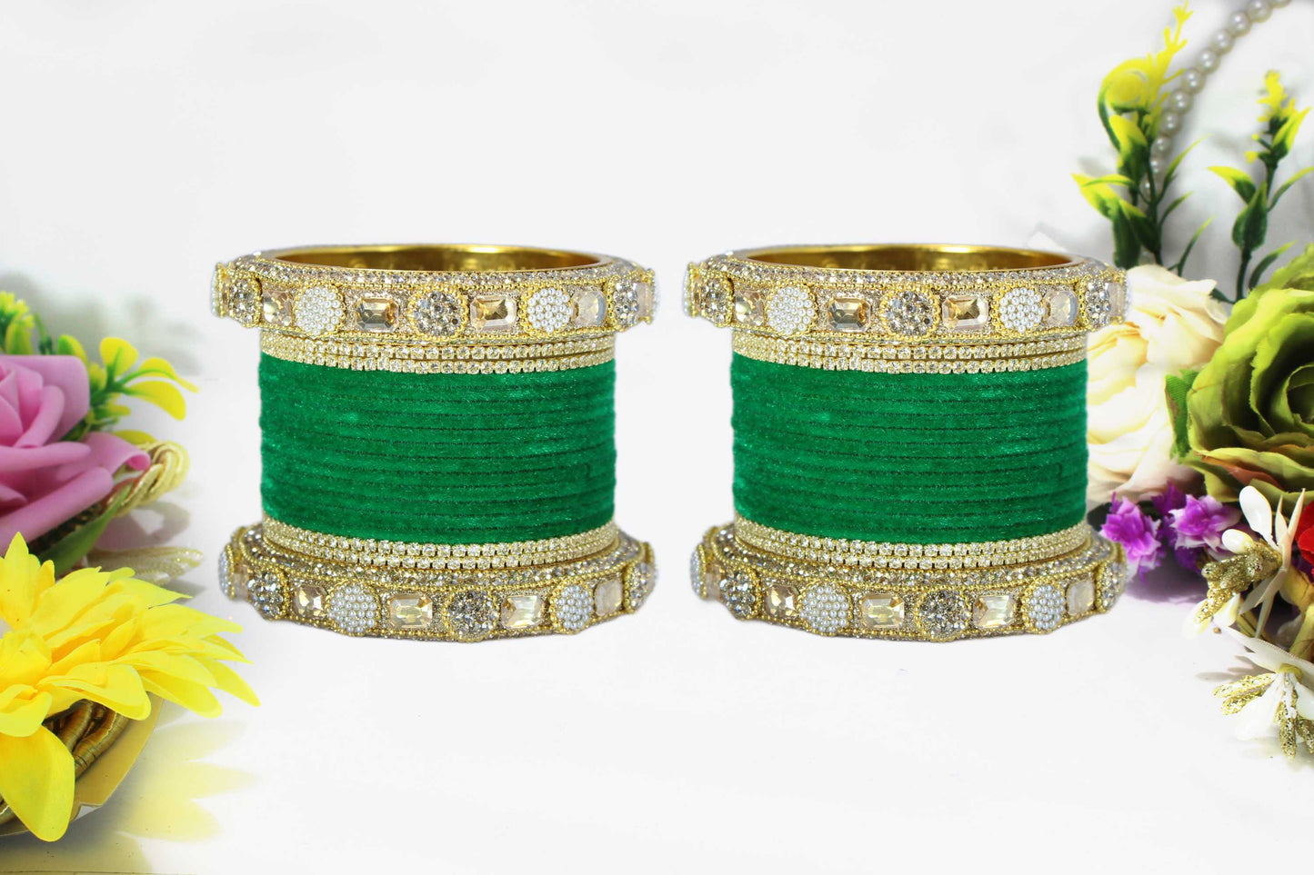 Brass Bangle Set