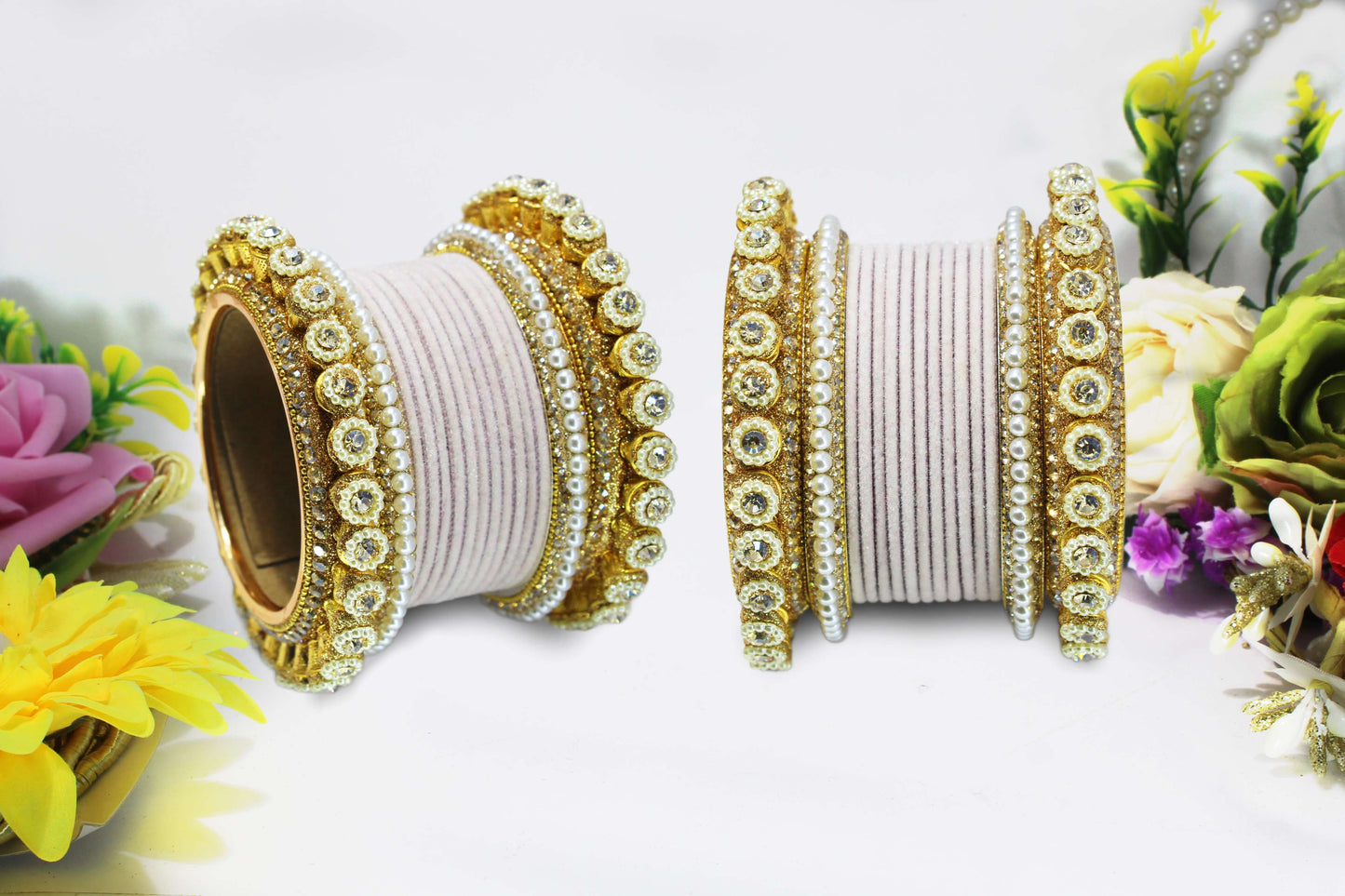 Brass Bangle Set