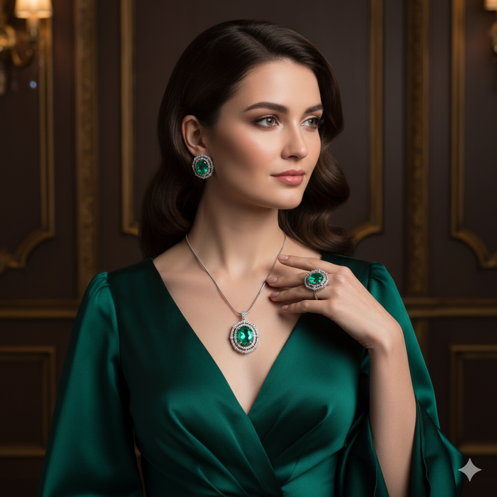 AD Pendant | GREEN
