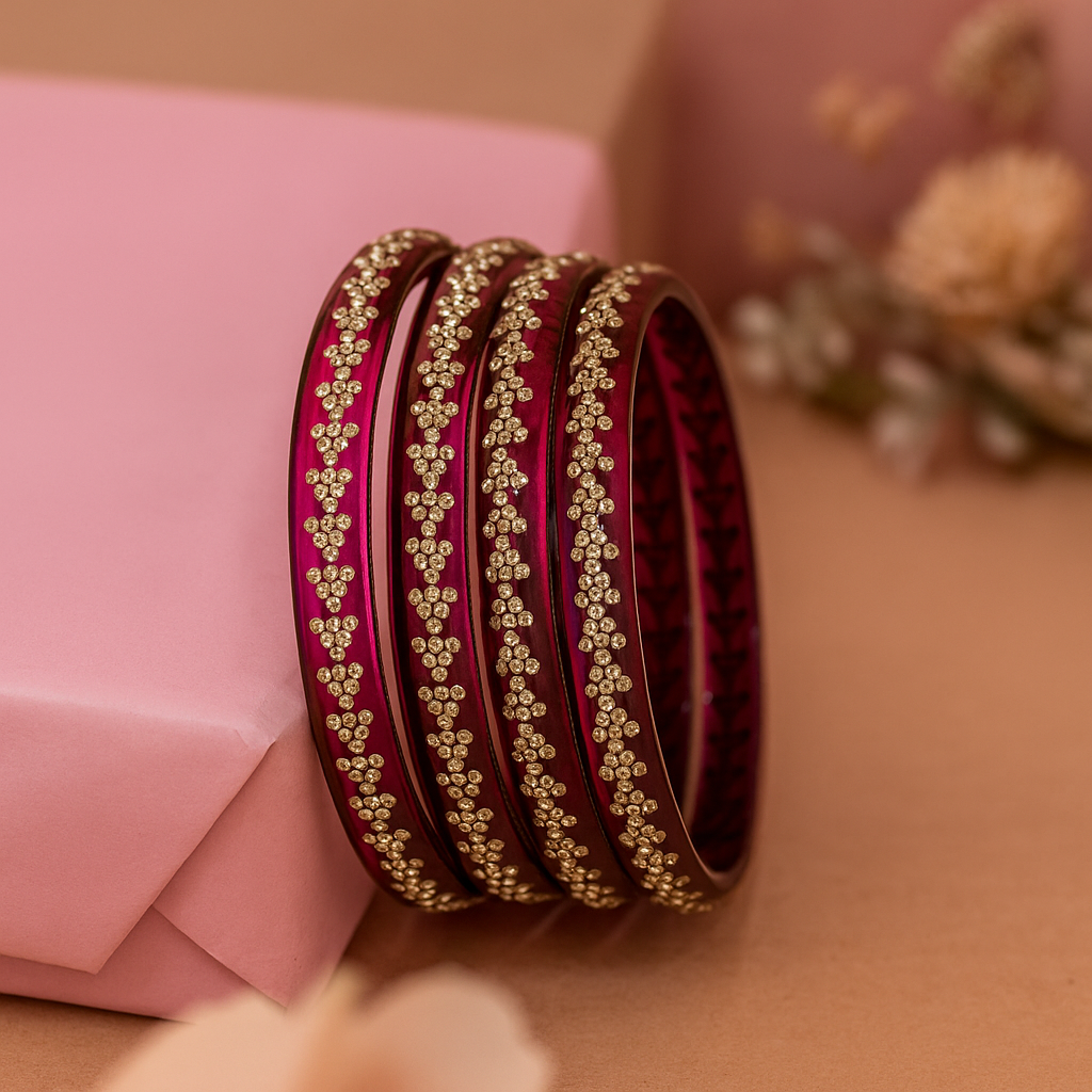 Glass Bangles | Purplle Glass Bangles