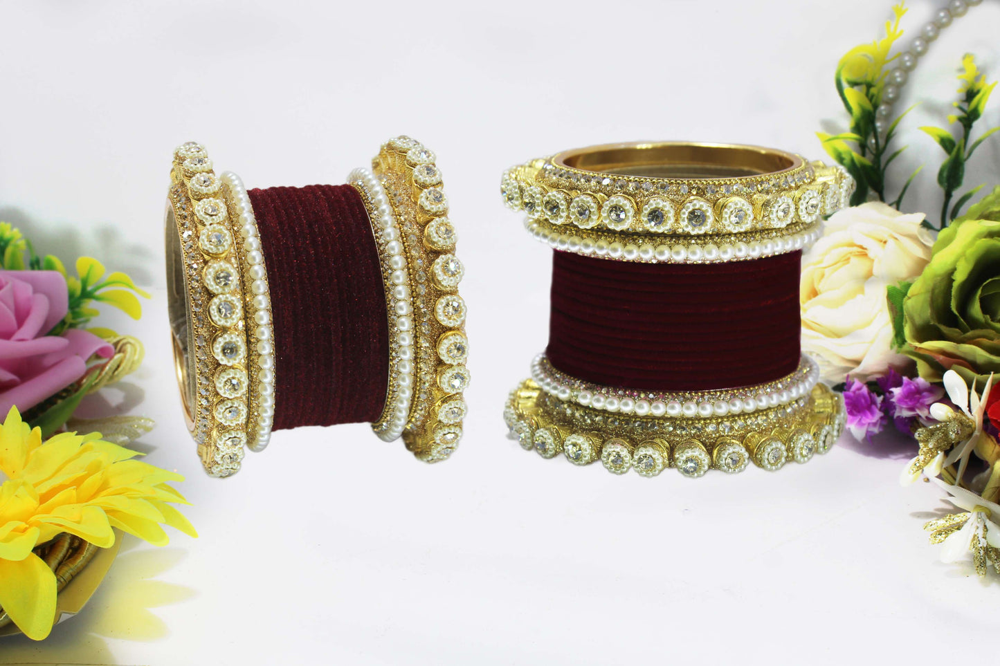 Brass Bangle Set