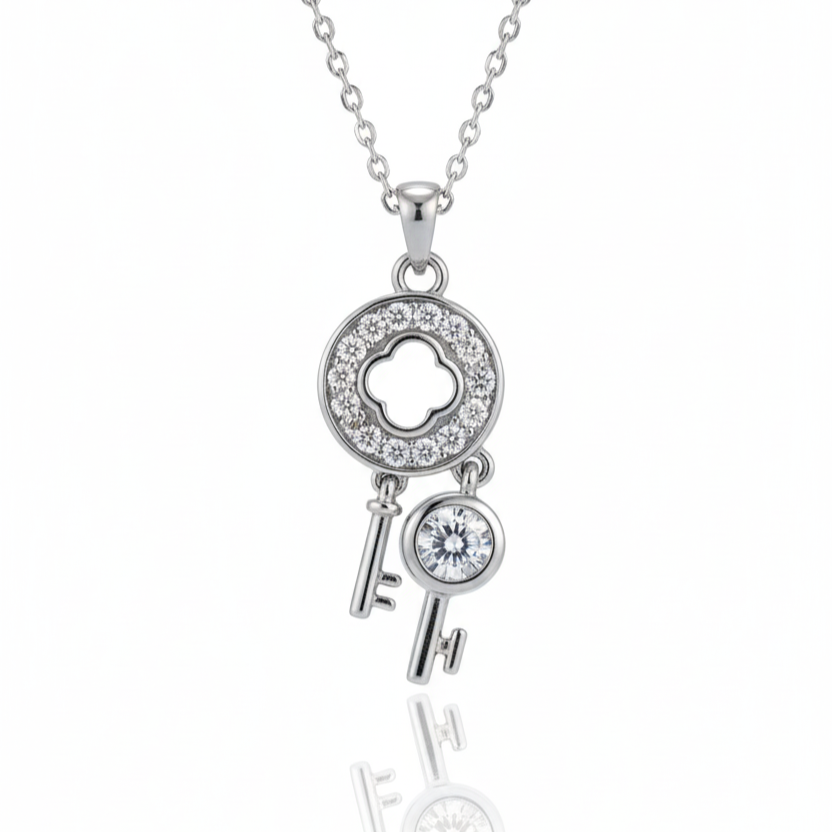 Anti-Tarnish Pendant | silver
