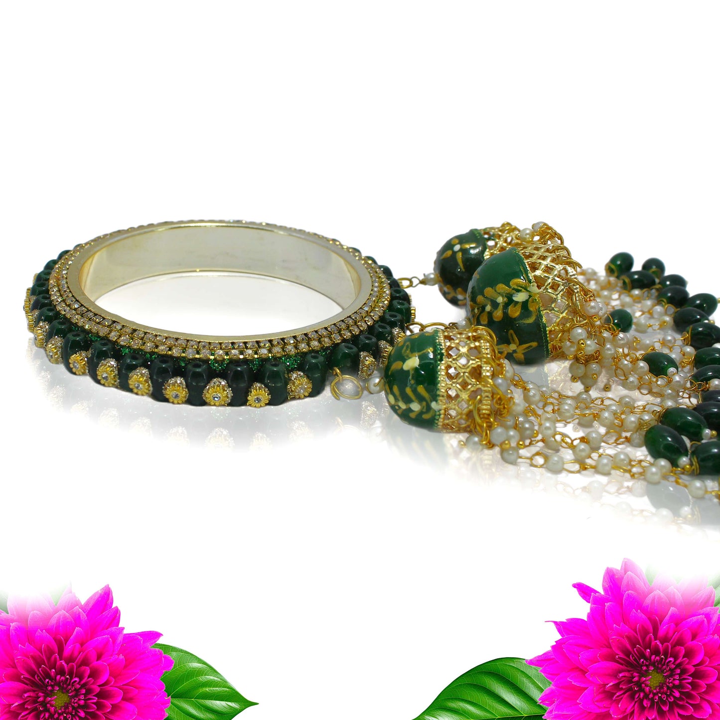 Rajwadi Bangles | Pair of Two