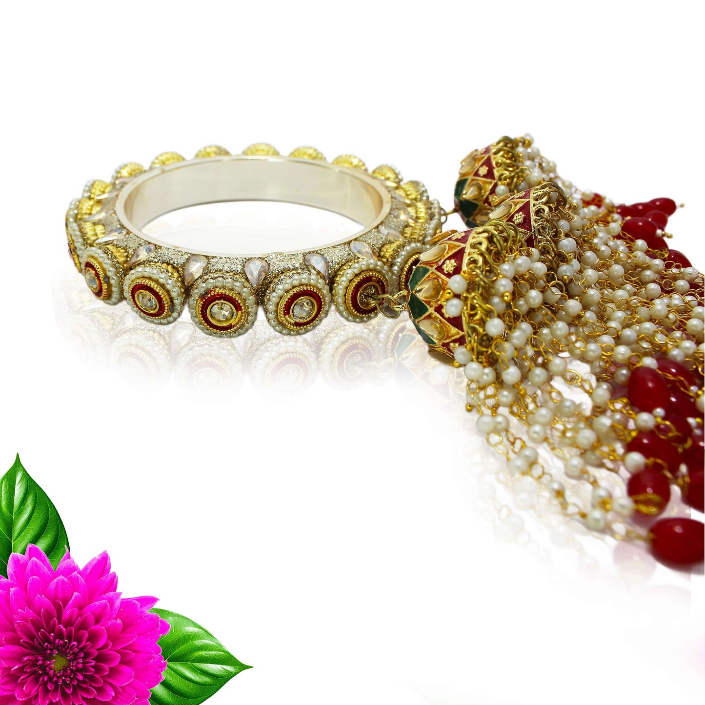 Rajwadi Bangles | Pair of Two