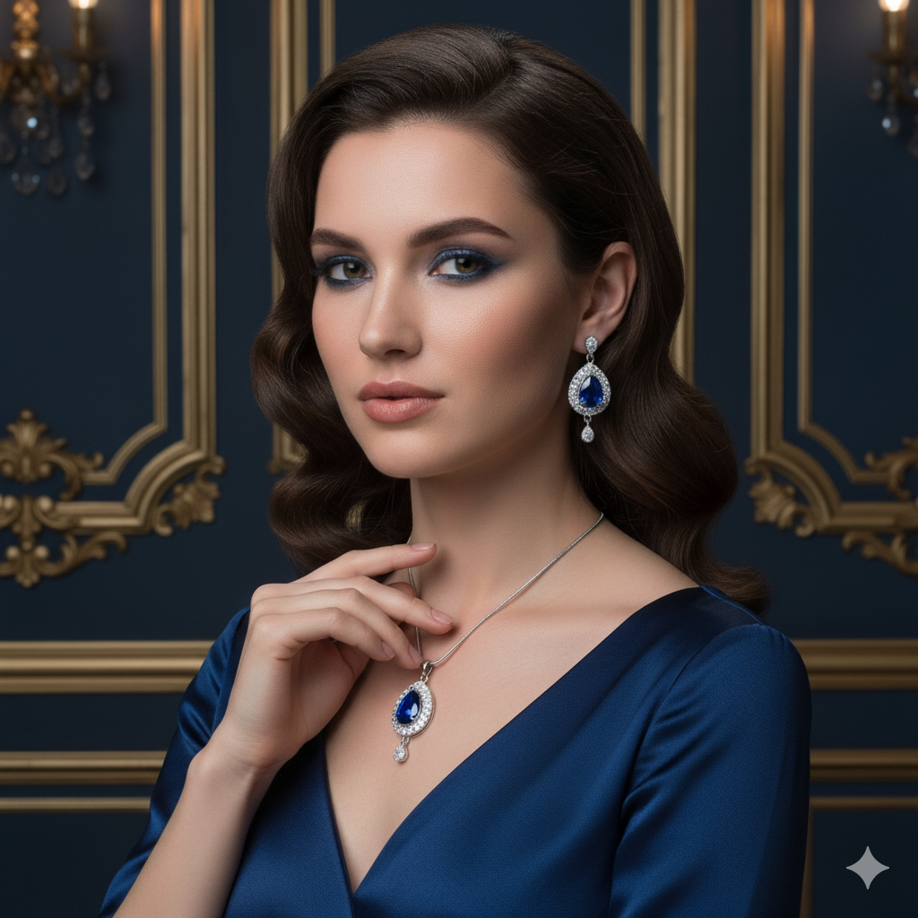 AD Pendant | BLUE