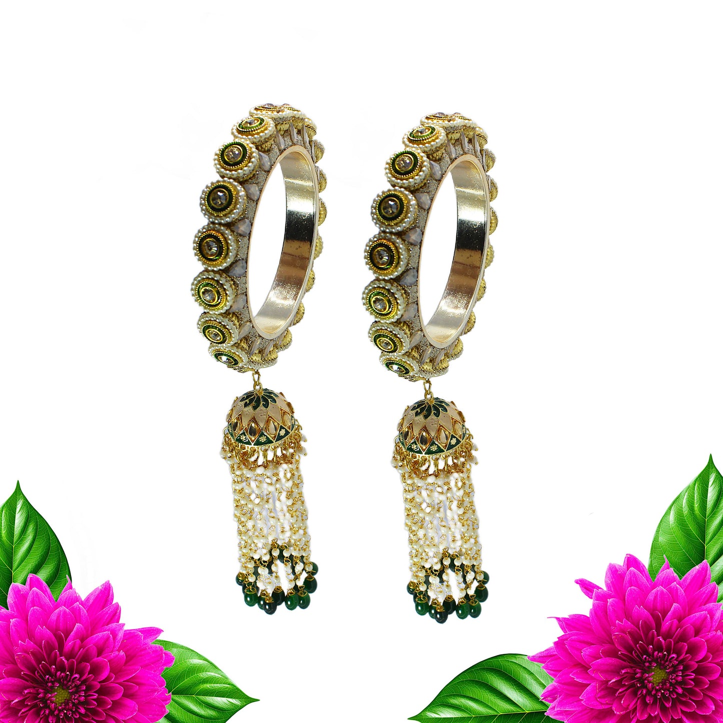 Rajwadi Bangles | Pair of Two