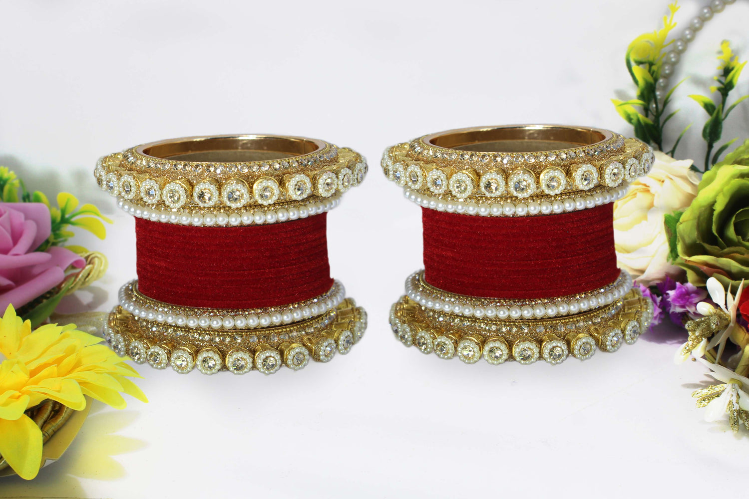 Brass Bangle Set