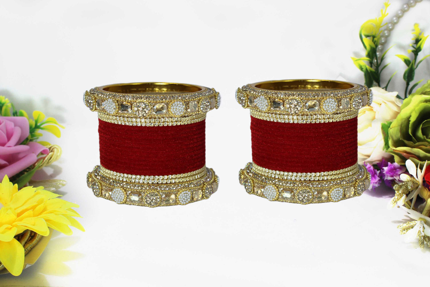 Brass Bangle Set D3