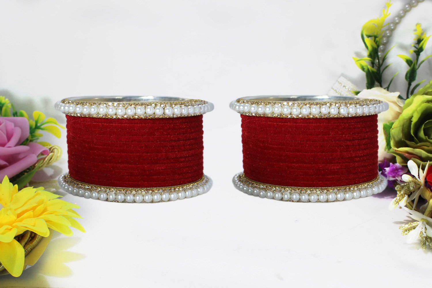 Brass Bangles Set D2