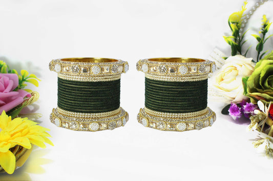 Brass Bangle Set