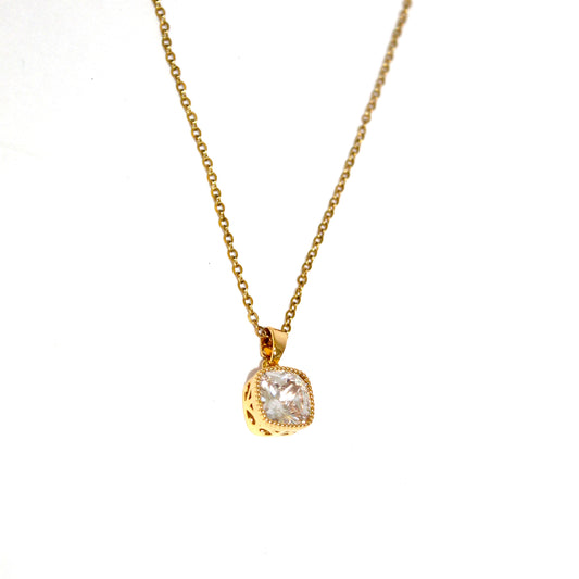 Anti-Tarnish Pendant | Golden