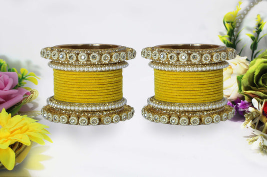 Brass Bangle Set