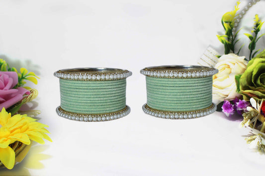 Brass Bangle Set