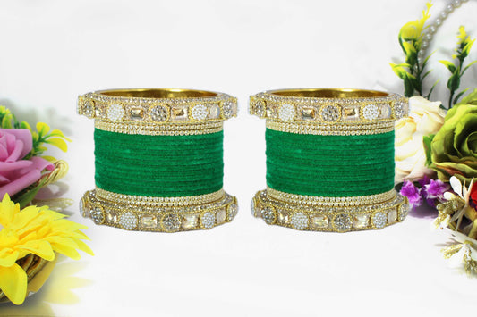 Brass Bangle Set