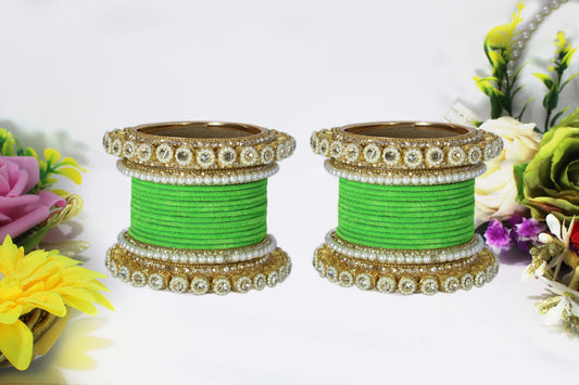 Brass Bangle Set