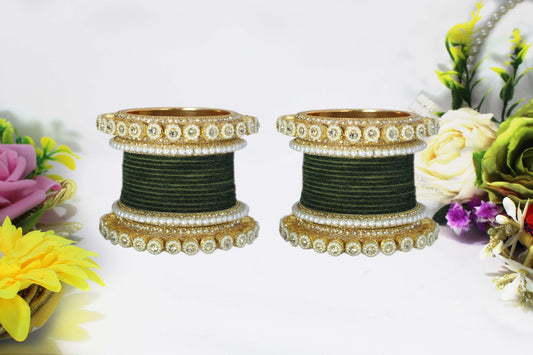 Brass Bangle Set