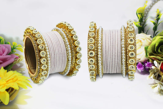 Brass Bangle Set