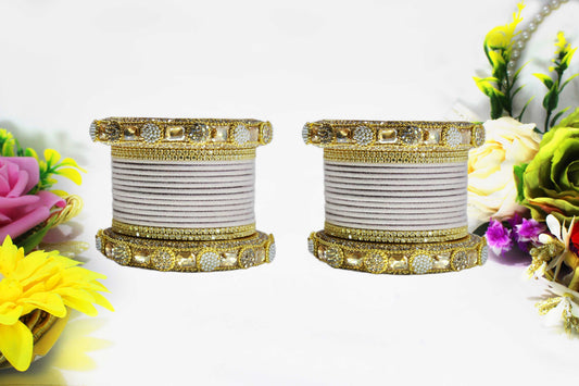 Brass Bangle Set