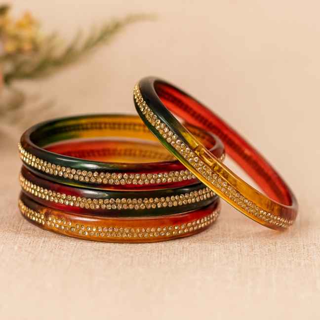Glass Bangles