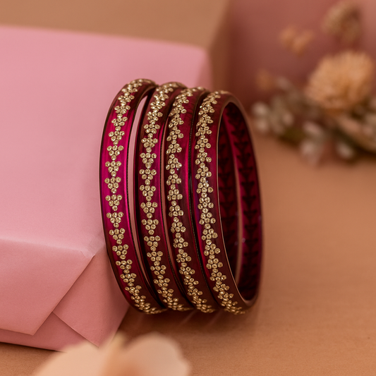 Glass Bangles | Purplle Glass Bangles