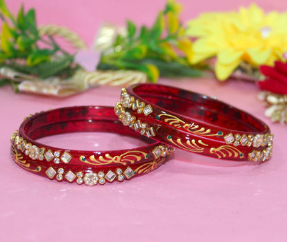 Glass Bangles