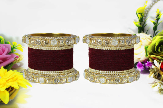 Brass Bangle Set