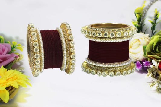 Brass Bangle Set