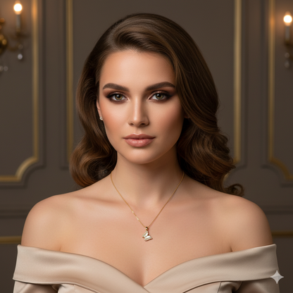 Butterfly pendant | Golden