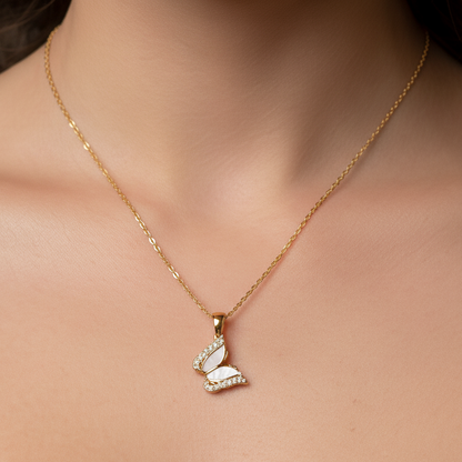 Butterfly pendant | Golden