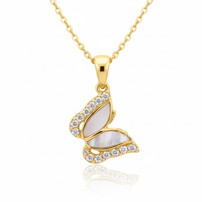 Butterfly pendant | Golden