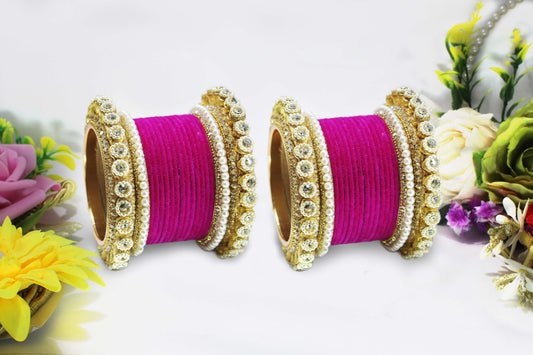 Brass Bangle Set