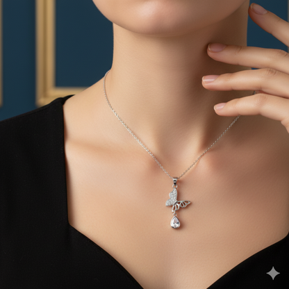 Anti-Tarnish Pendant | silver