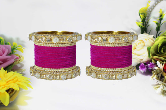 Brass Bangle Set