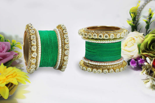 Brass Bangle Set