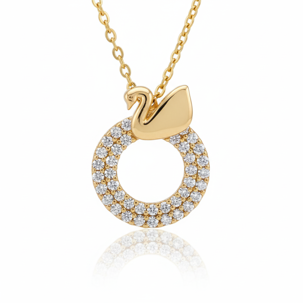 Anti-Tarnish Pendant | Golden