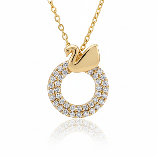Anti-Tarnish Pendant | Golden