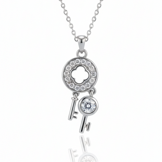 Anti-Tarnish Pendant | silver