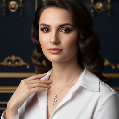 Anti-Tarnish Pendant | silver