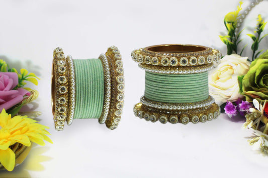 Brass Bangle Set