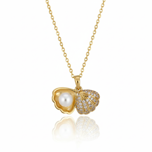 Anti-Tarnish Pendant | Golden