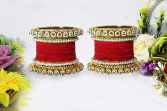Brass Bangle Set
