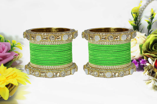 Brass Bangle Set