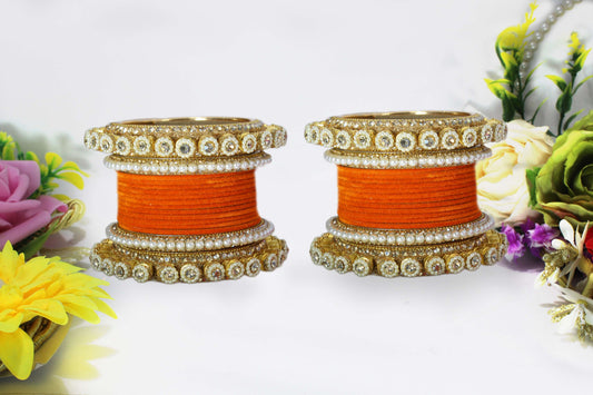Brass Bangle Set