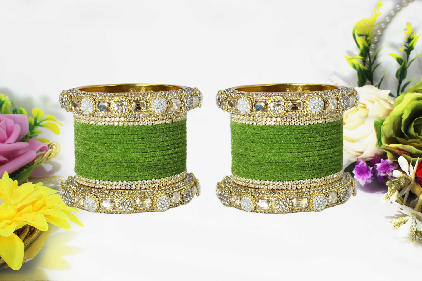 Brass Bangle Set