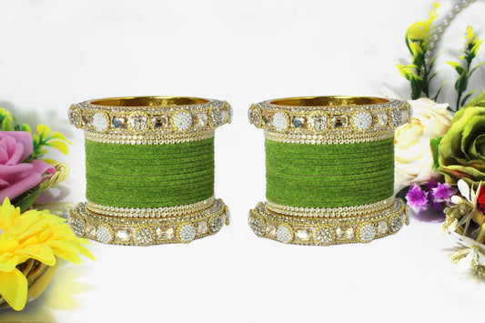 Brass Bangle Set