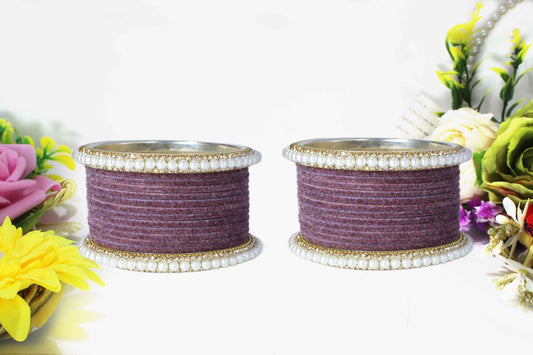 Brass Bangle Set