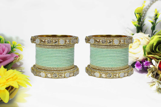 Brass Bangle Set