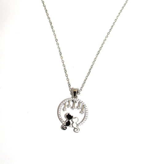 Anti-Tarnish Pendant | silver