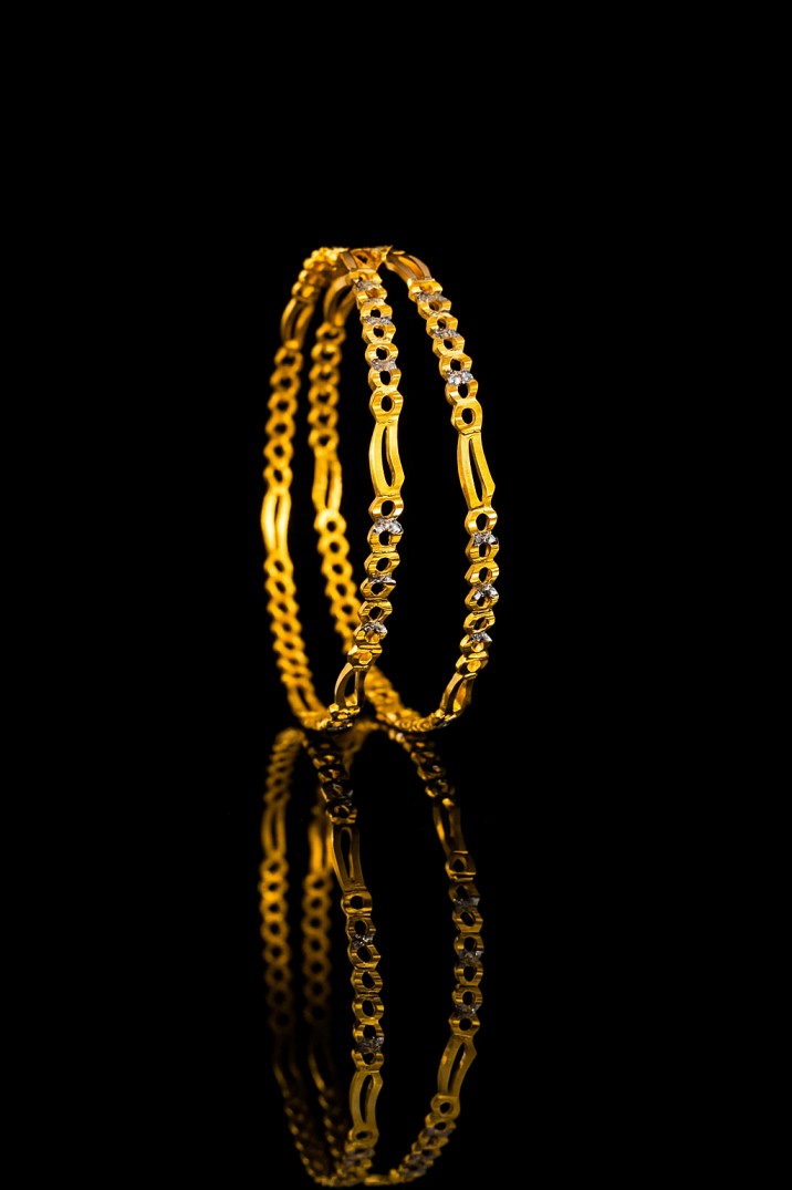 Copper Bangles Pair | 2 Pcs